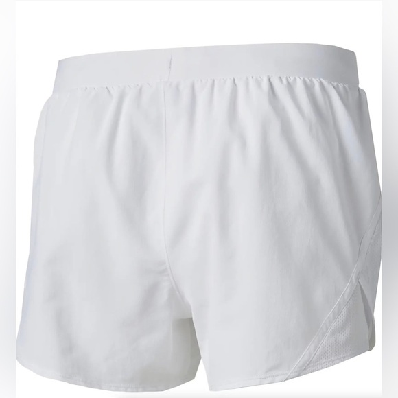SOLD‼️ NWT Under Armour Fly-By 2.0 Training Shorts White Logo - Picture 6 of 9